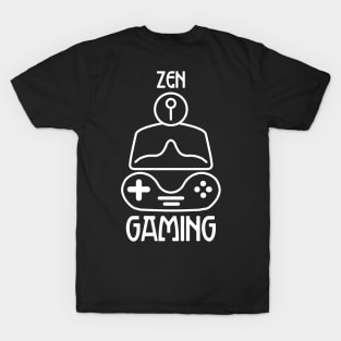 Zen Gaming - Back T-Shirt